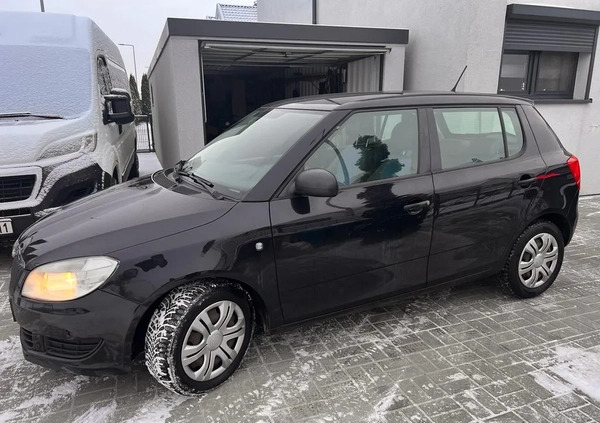 Skoda Fabia cena 16900 przebieg: 228900, rok produkcji 2012 z Swarzędz małe 301